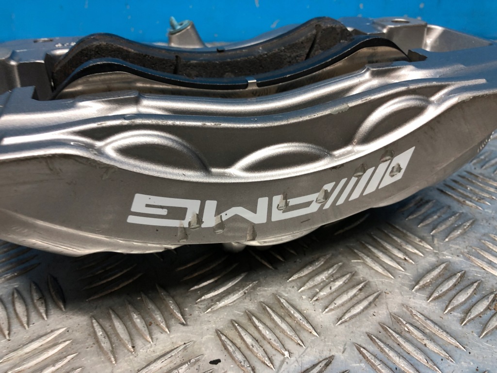 фото №11, Mercedes glc x253 6,3 amg супорт правий перед 360 mm brembo