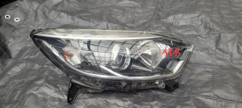 фото №1, Renault captur 13- лампа правий перед фара