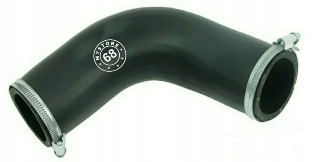 фото №1, Шланг радиатора воздуха интеркулер труба пабтрубок