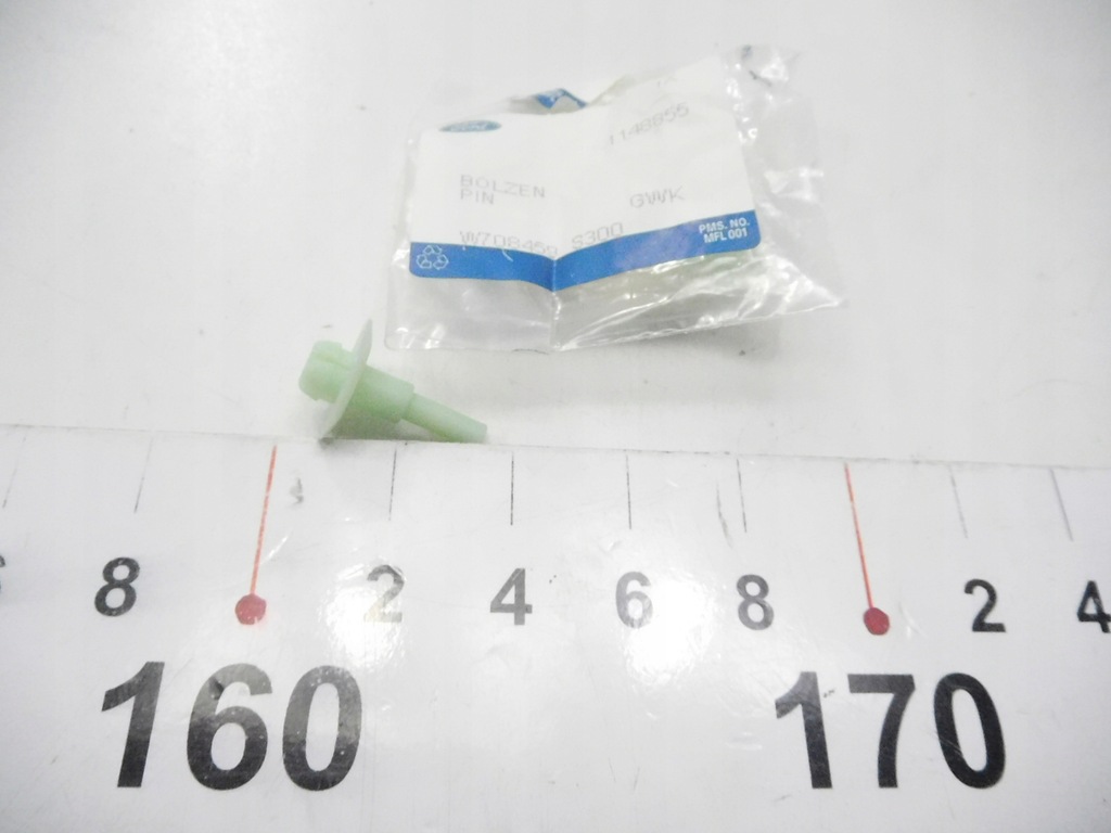 фото №7, Штифт, управление стекло дверь передних fiesta 01-08 / fusion 01-12 1148855