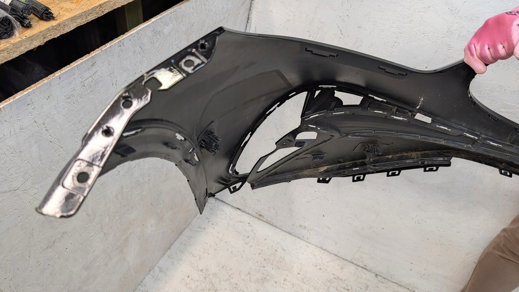 фото №11, Mercedes glc ii amg x254 c254 22- бампер перед передний a2548851501