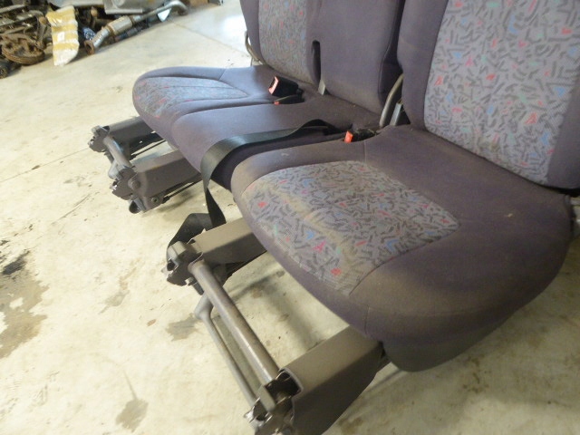 фото №7, A klasa w168 заднє сидіння задня підголівники kpl