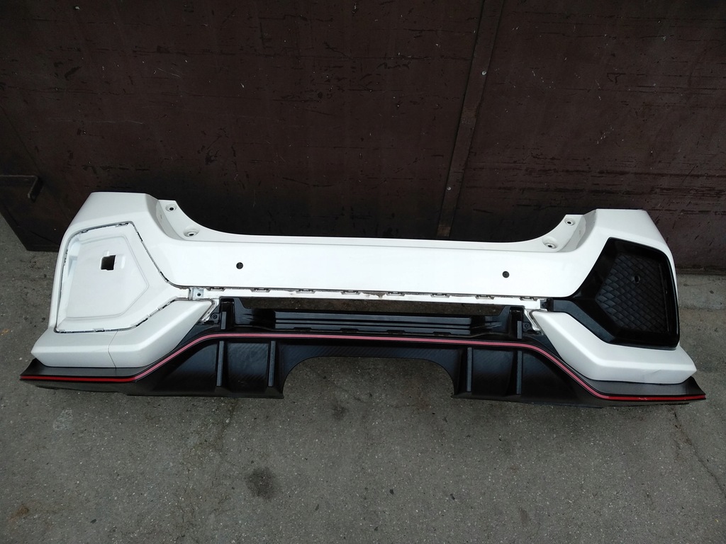 фото №1, Бампер задняя honda civic x