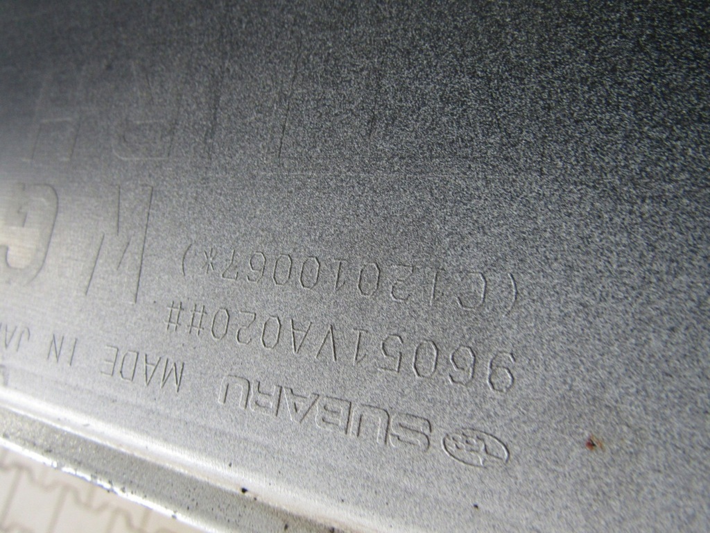 фото №10, Молдинг поріг права subaru levorg kombi 14-20