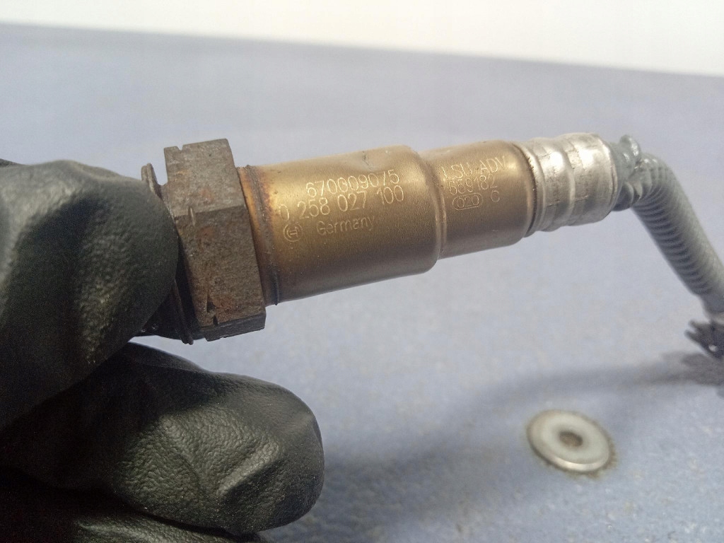 фото №4, Maserati levante 3.0 v6 430km датчик лямбда-зонд 670009075