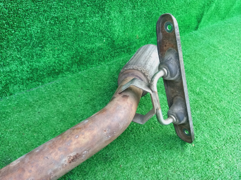 фото №7, Vw touran i 03-06 2.0 tdi azv сітка з'єднувач глушника труба вихлопна