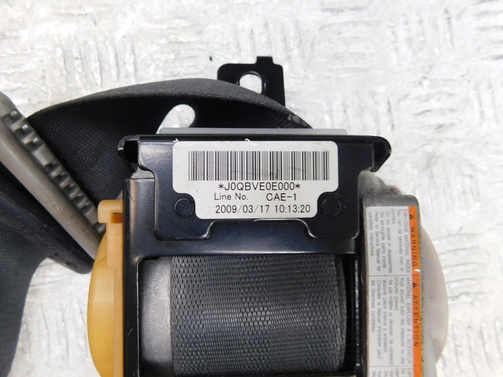 фото №8, Приборная панель подушки безопасности ремни датчик honda insight ii 09-14