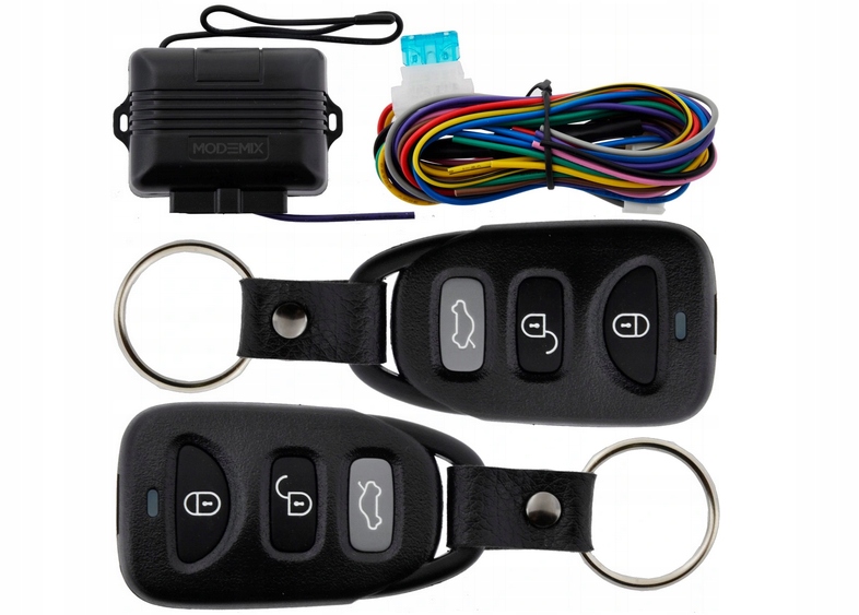 фото №11, Блок управления замка центрального modemix ster035