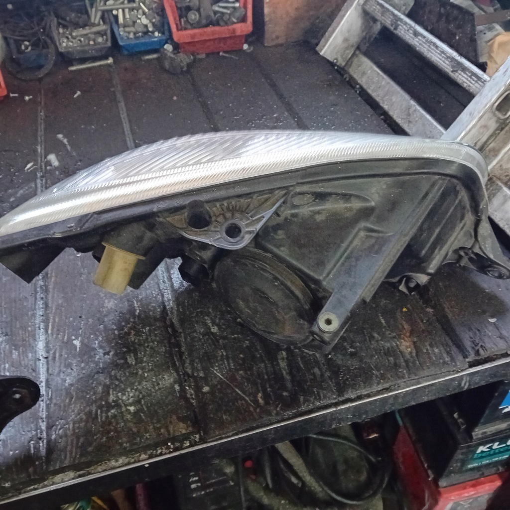 фото №5, Фары лампы skoda fabia ii 2 roomster 06-10