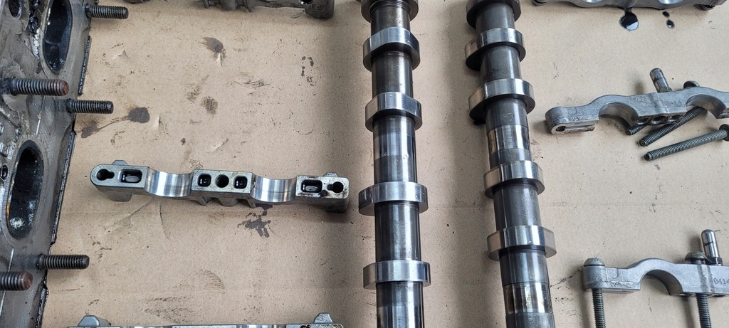 фото №7, A6 c7 4g головка валы левая 3.0 tdi cdu cdy a7 4g vw 059353dr