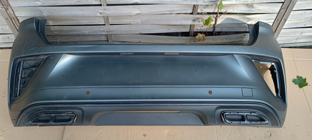 фото №1, Бампер задня задній vw t-roc lift 2ga r-line lift 21-24rok 2ga807417j oryg