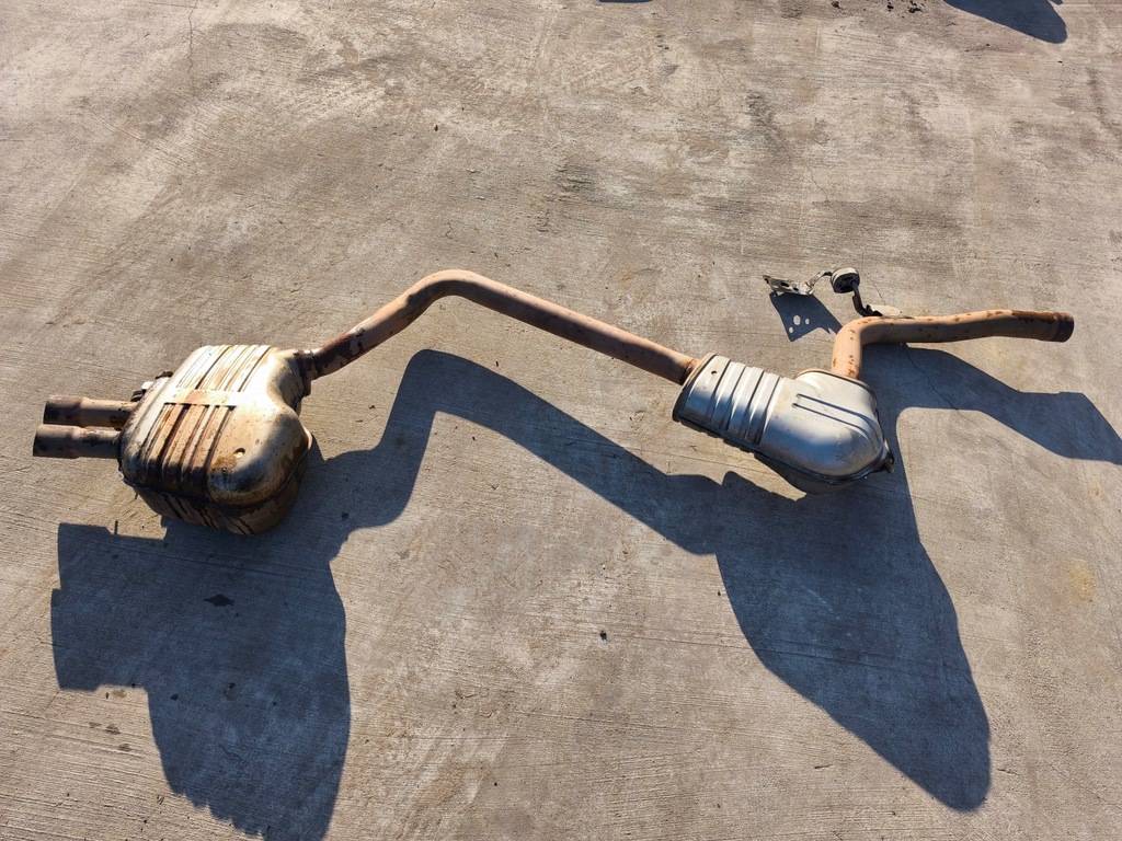 фото №5, Гасник вихлоп комплект audi a4 b9 a5 8w 2.0 tdi 8w0253411q 8w0253611d