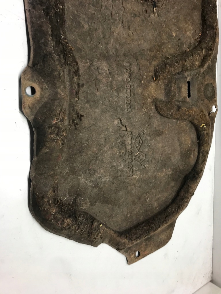 фото №9, Шумоізоляція шумоізоляція підкрилок капот renault megane ii 02-06 кліпси