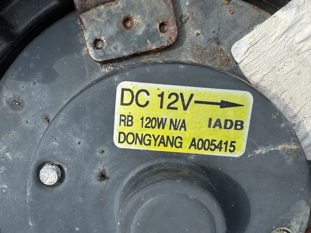 фото №8, Pas передний радиатор балка вентилятор hyundai i20 i lift 12r crdi