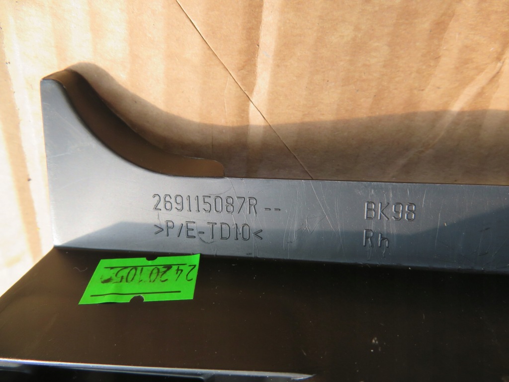 фото №11, Renault clio iv 4 12-16 рамки противотуманной фары p+l