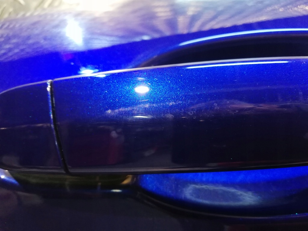 фото №11, Bmw 4 f32 f33 f82 f83 дверь san-marino-blau met