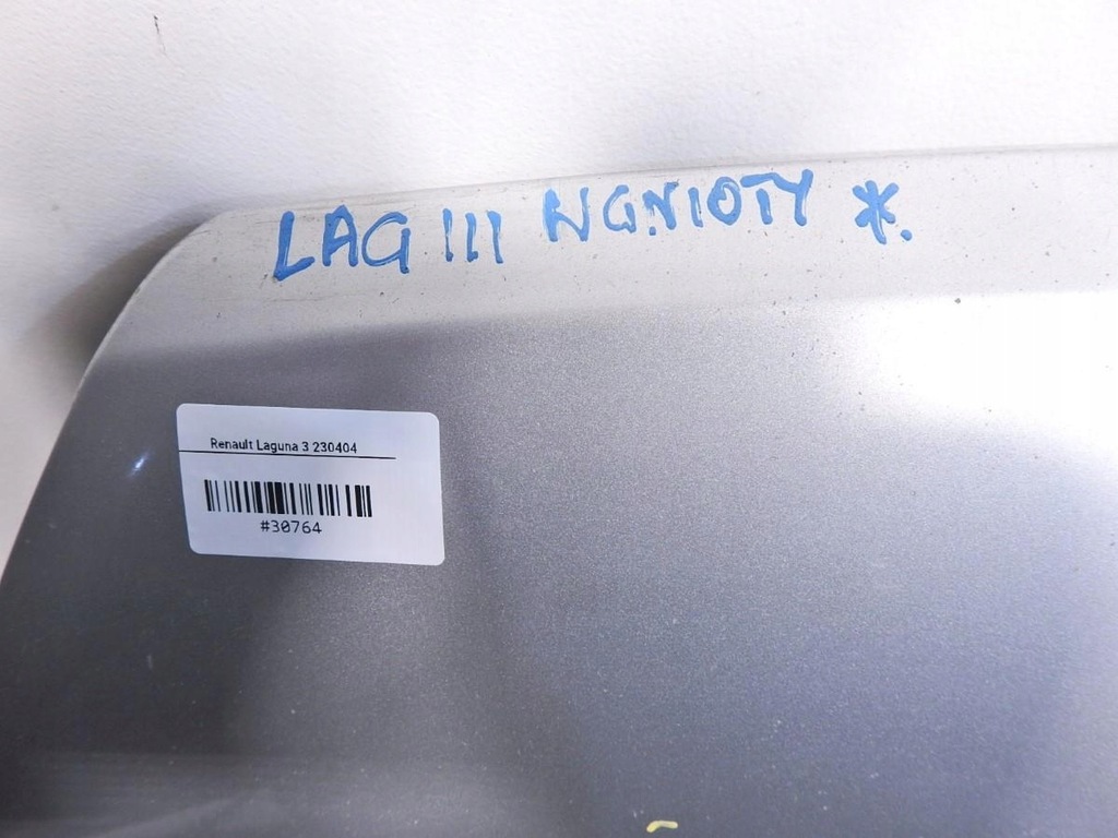 фото №2, Капот tehnk renault laguna iii