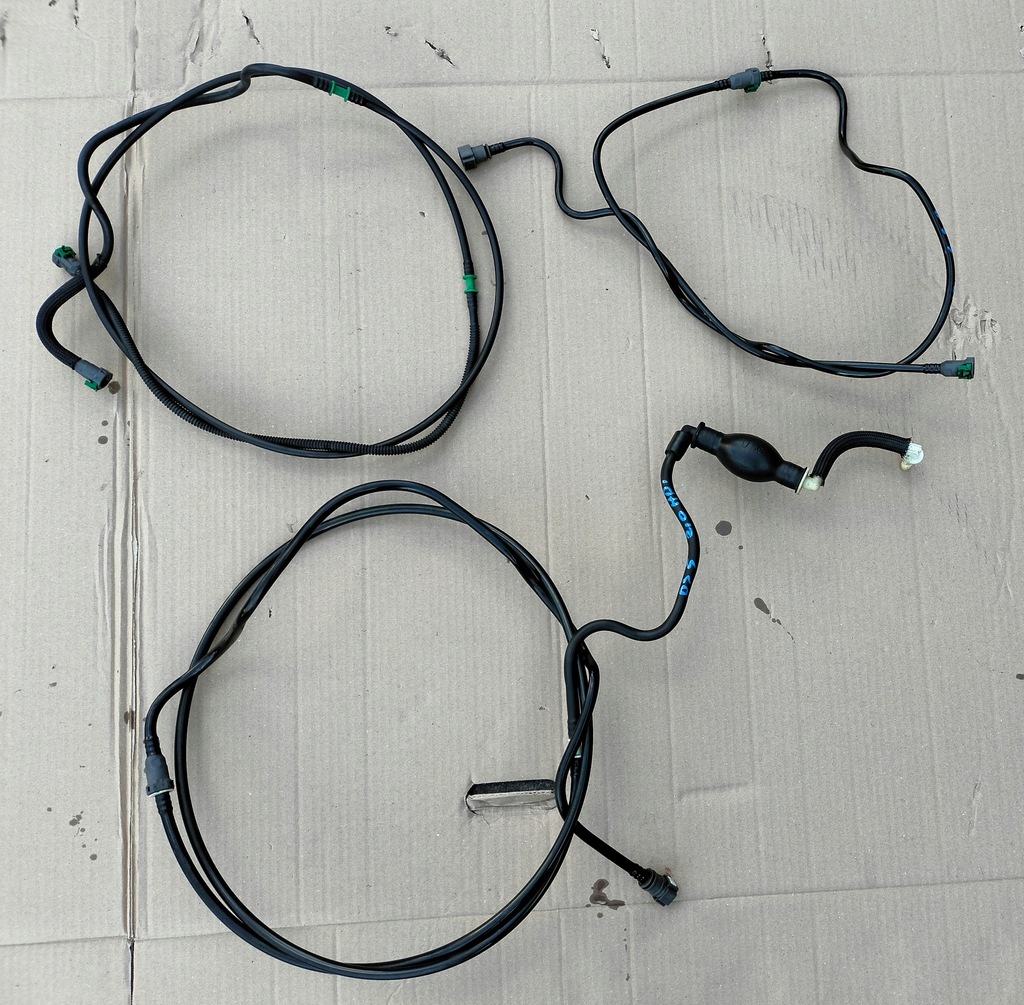 фото №1, Citroen ds5 2,0 hdi дроти пального