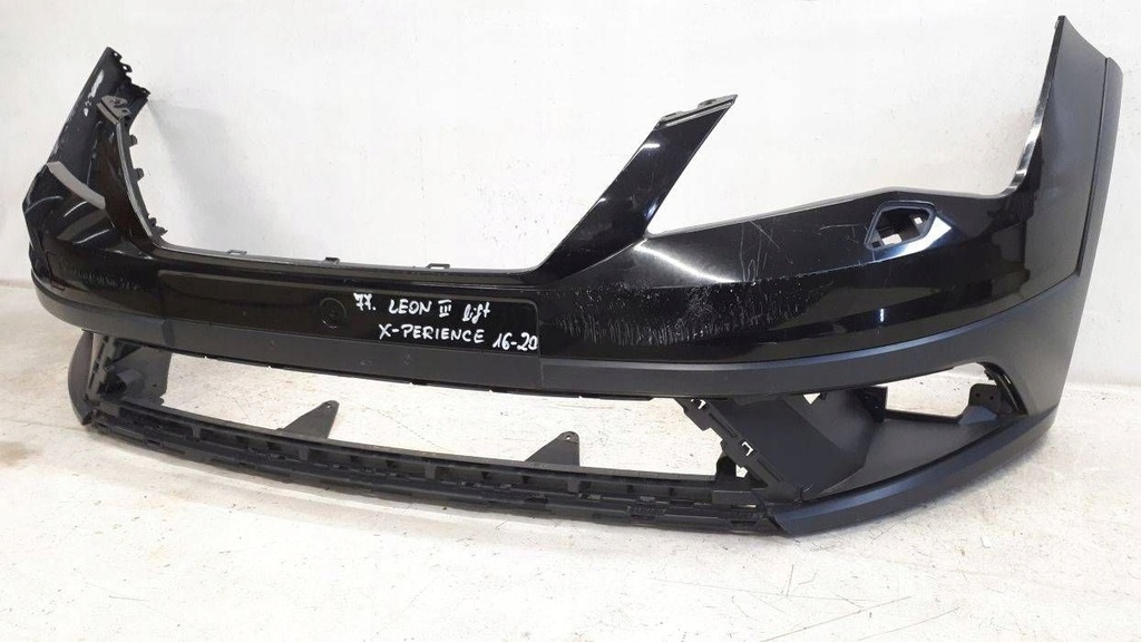 фото №8, Seat leon iii 2016-2020 lift x-perience бампер перед 5f9807221d