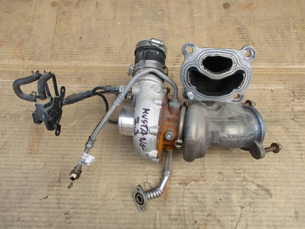 фото №1, Турбонагнетатель ford mustang 2.3 ecoboost