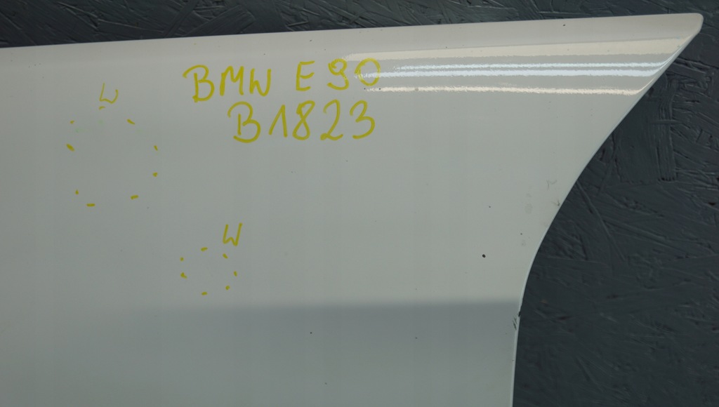 фото №6, Крила лівий перед bmw e90 e91