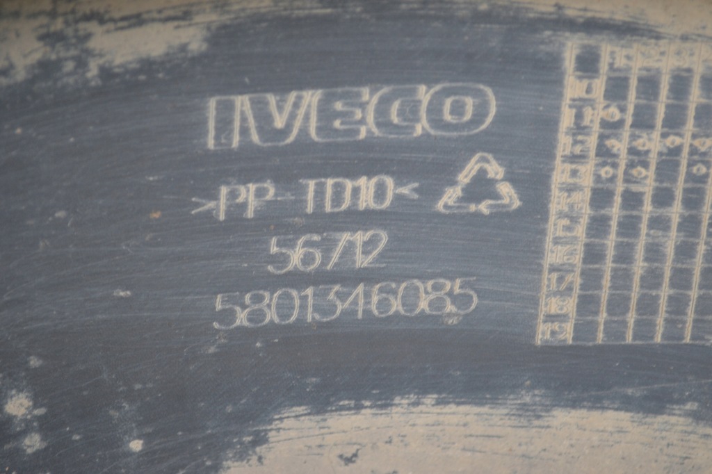 фото №12, Бампер перед передній iveco daily v 11-14