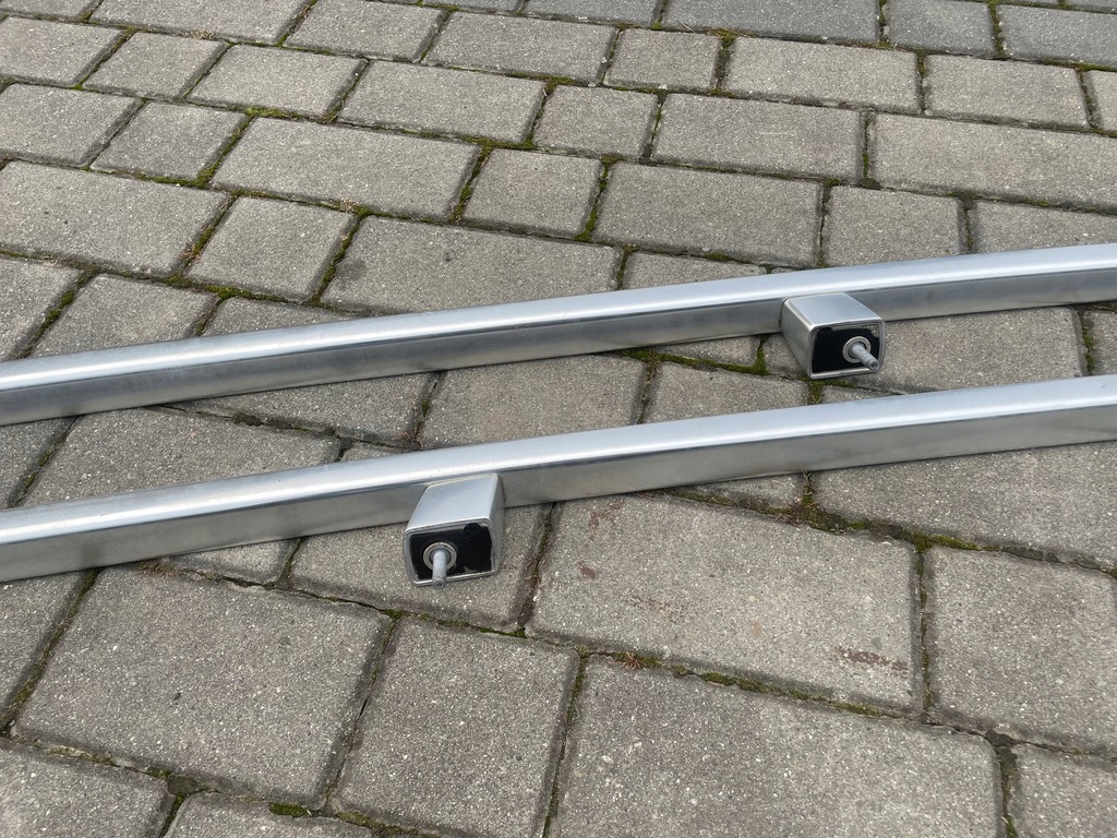 фото №9, Рейлинги рейлинг правый левый хром vw passat b6 kombi 05-10