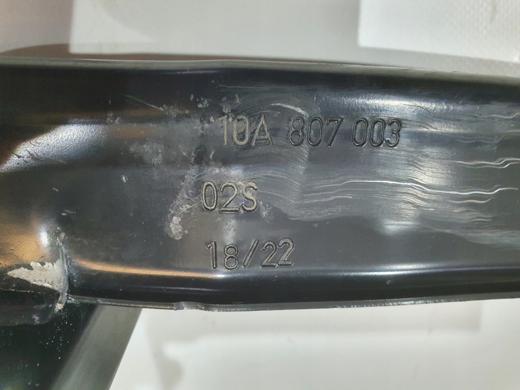 фото №8, Cupra born pas балка бампера усилитель перед