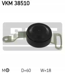 Натягувач ремінь smart skf vkm 38510 Ціна