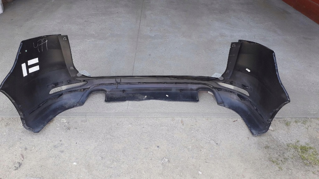 фото №7, Бампер ford s-max ii 2015- задня задній pdc