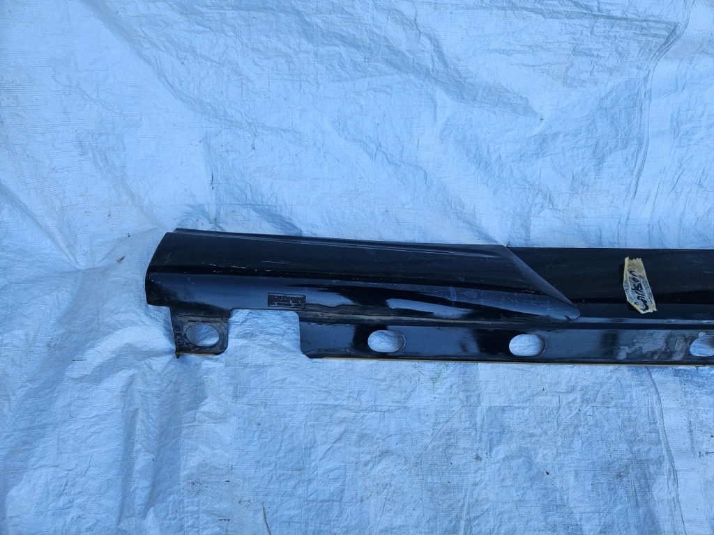 Mercedes w216 c216 carlsson бампер задній спойлер поріг правий Оригінал