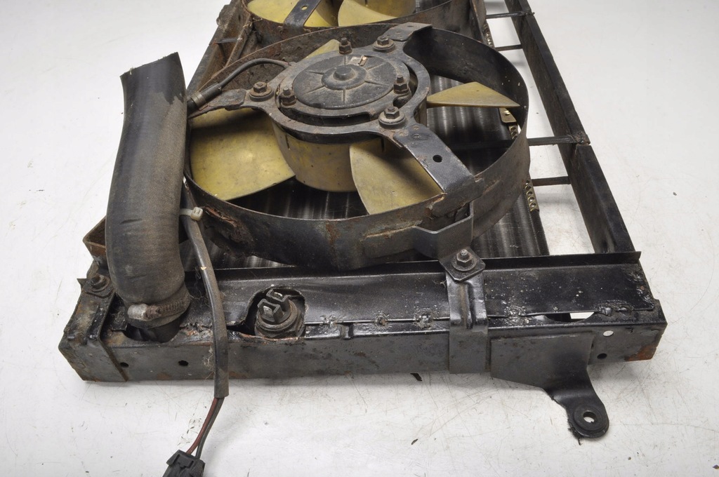 фото №7, Jaguar x-type 3.0 вентилятор радіатора