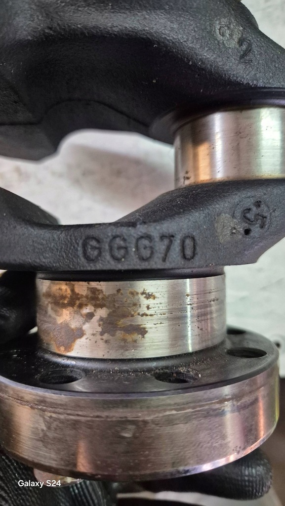 фото №12, Bmw 5 e39 wał колінчастий 1714481