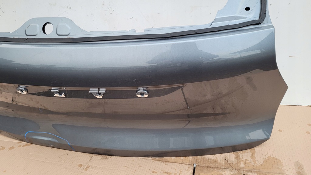 фото №5, Volvo xc40 ii кришка багажника задня задня 2017