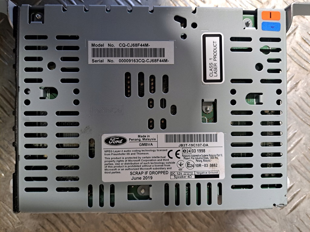 фото №10, Ranger 3 2019 rok радио навигация sync3 jb3t-14g370-maf