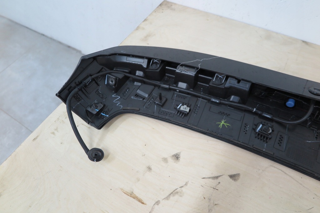 фото №11, Спойлер крышки багажника спойлер jeep compass ii