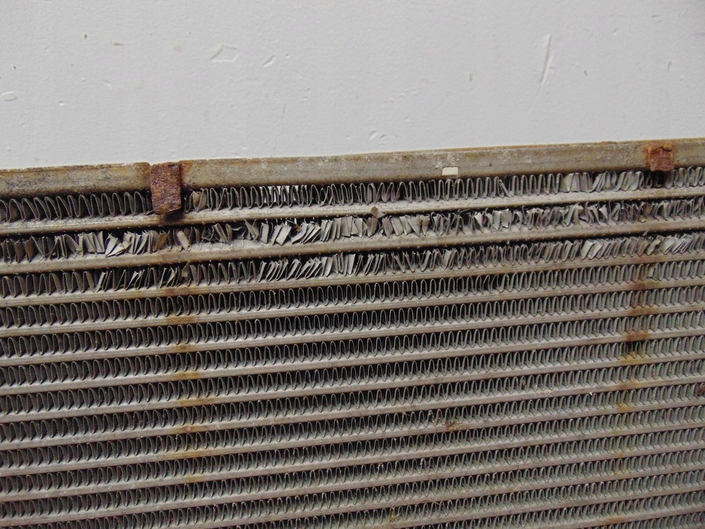 фото №6, Радіатор інтеркулер vw transporter t5 2.5 tdi 7h0145804b