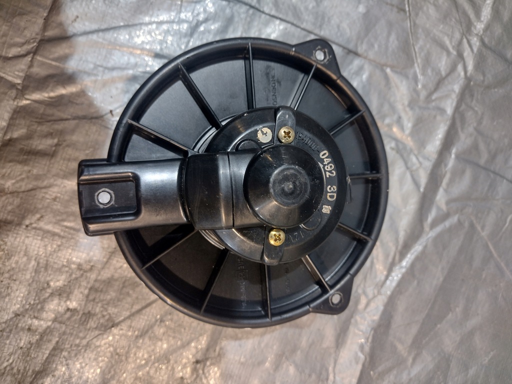 фото №9, Вентилятор, повітродувка обдув mitsubishi colt v 1,3b оригінальний номер 194000-0492