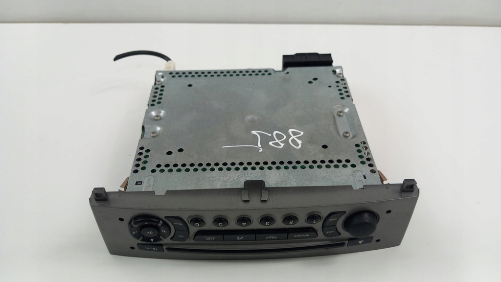 фото №4, Peugeot 308 t7 радио cd 96775577xh