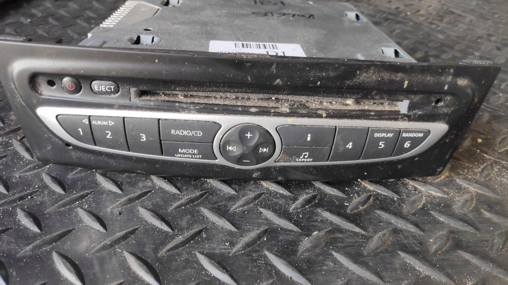 фото №1, Радио cd renault koleos i 28185jy01a