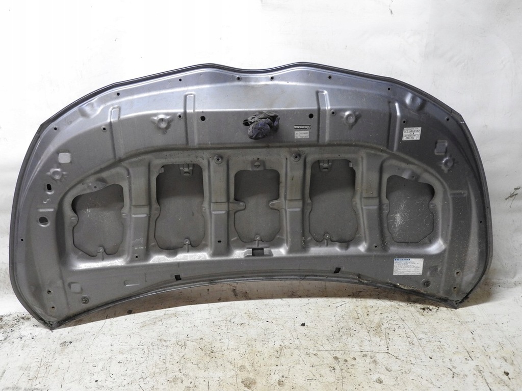 фото №9, Toyota verso 9-13 8t4 капот крышка двигателя