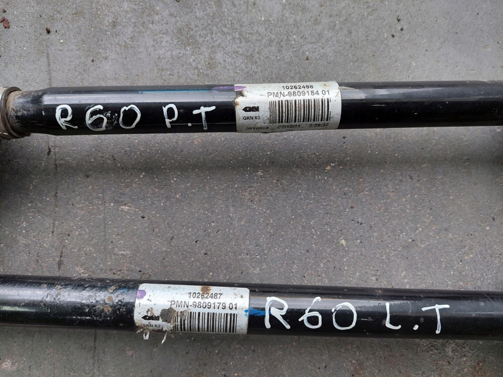 фото №2, Приводной вал задняя правая левая mini countryman r60 1.6 d 4x4