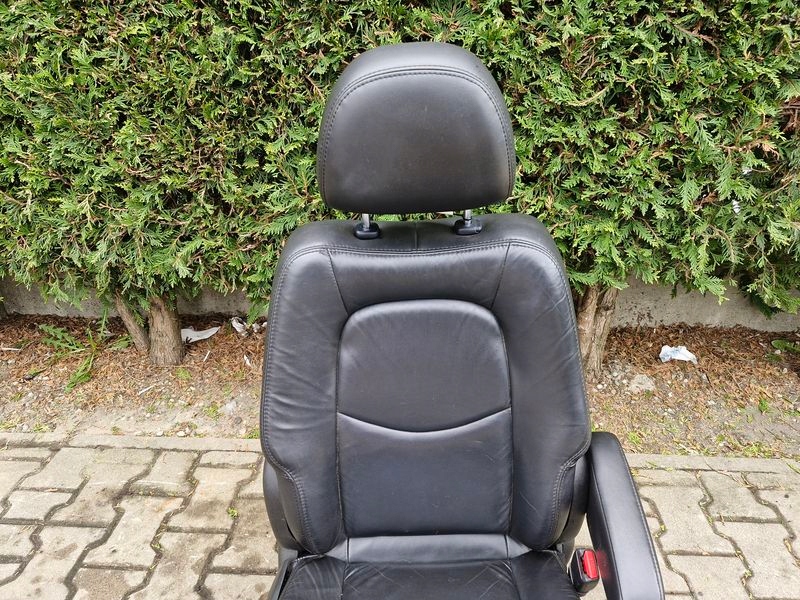 фото №8, Chevrolet hhr сиденье пассажира правый перед передний кожа