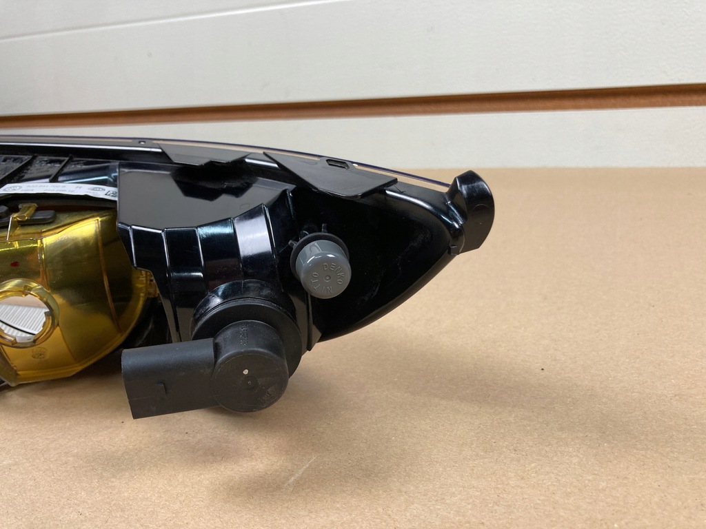 фото №7, Противотуманная фара правый передний skoda fabia ii roomster 5j0