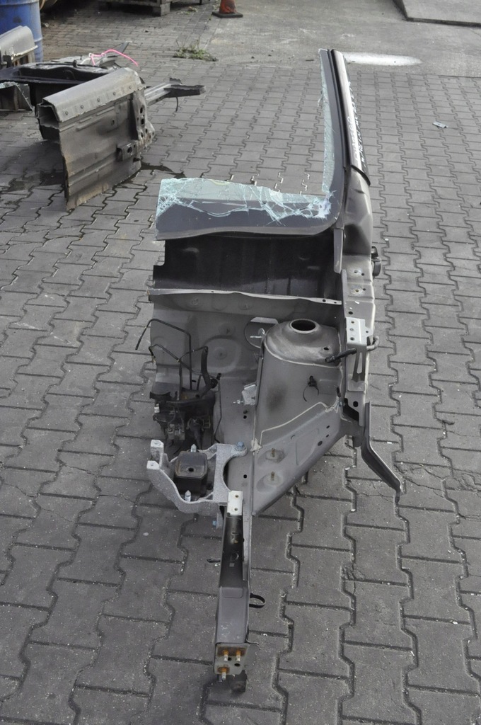 фото №6, Nissan micra k13 четверть лонжерон левая перед