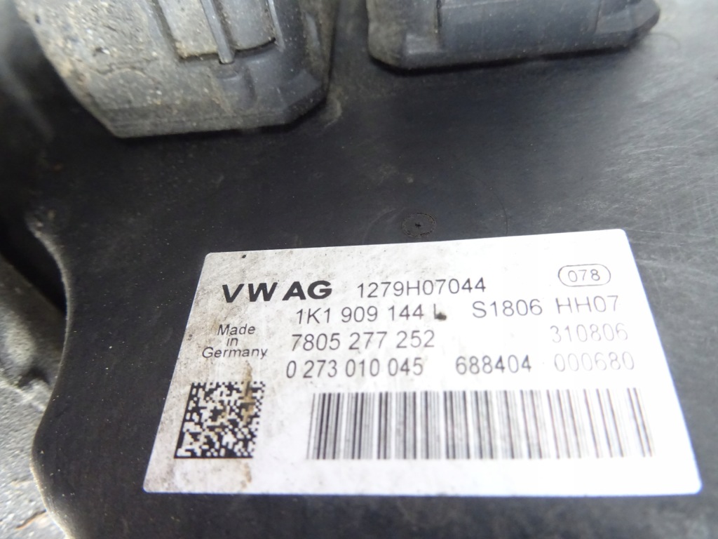 фото №9, Рулевая рейка молдинг трансмиссия seat leon ii 2 altea toledo iii 3 1k1423051cg