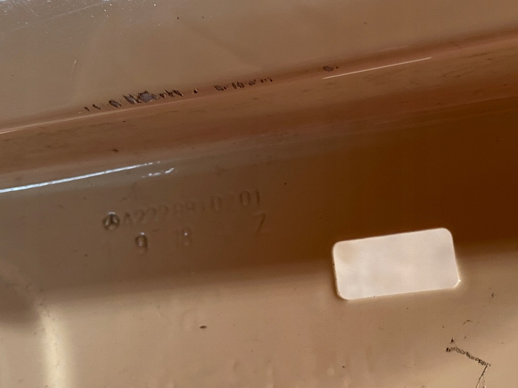 фото №15, Mercedes s-klasa w222 крыло правый перед передний