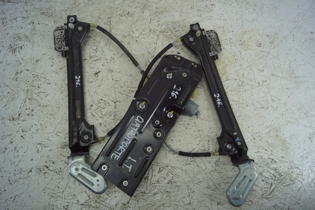 фото №1, Механизм стекло левый задняя maserati quattroporte vi