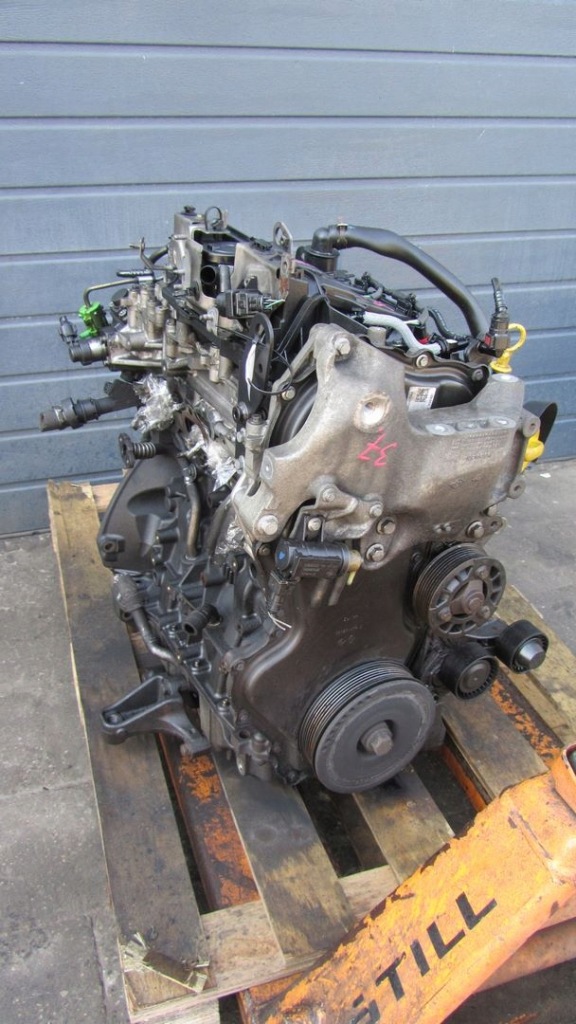 Trafic vivaro 3 1.6 двигатель + форсунки r9md452 комплектный  14- Киев