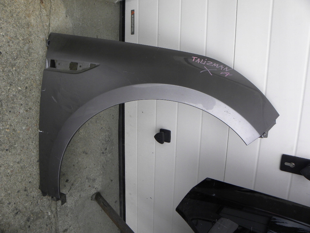 фото №11, Renault talisman капот, лампы full-led pure vision ,бампер